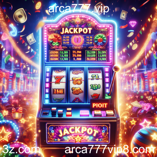 Descubra a Emoção dos Jackpots no Arca777.vip