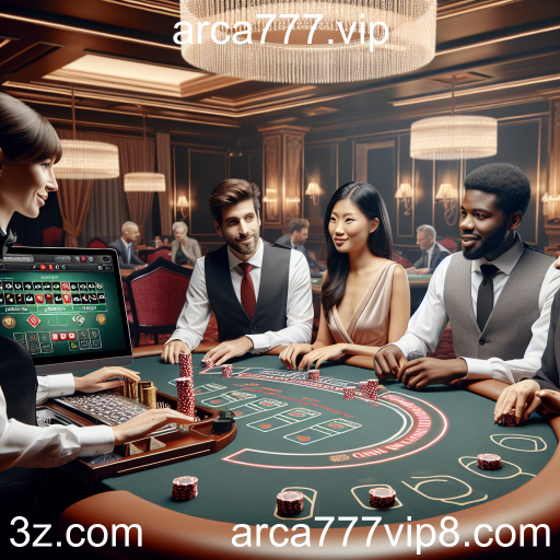 A Experiência Inigualável dos Cassinos Ao Vivo no Arca777.vip