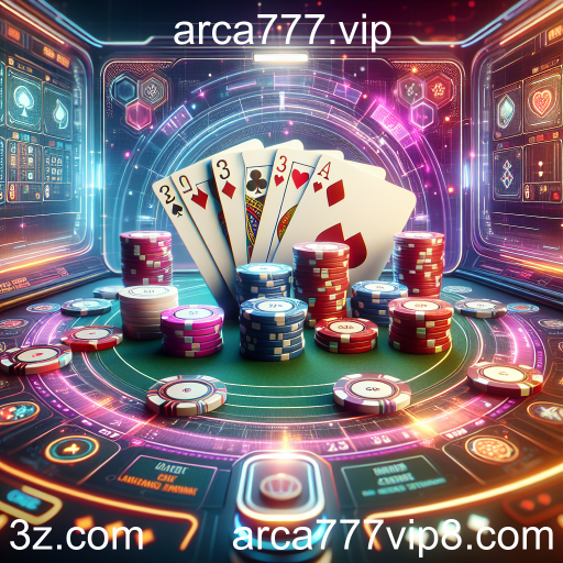 Descubra o Fascinante Mundo do Poker no Arca777.vip
