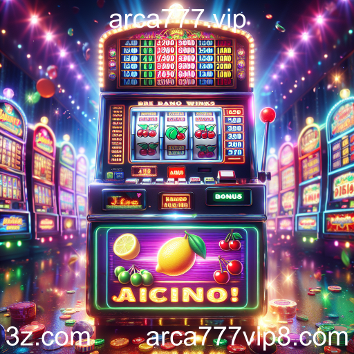 Explorando o Mundo dos Caça-níqueis no arca777.vip