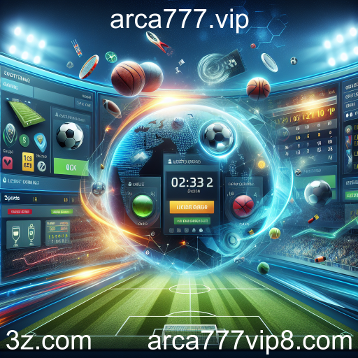 Experimente a Emoção das Apostas Esportivas no Arca777.vip